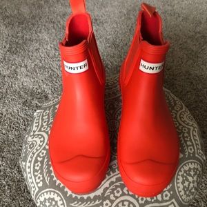 Hunter Red Women's Winter & Rain Boots